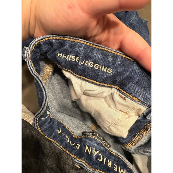American Eagle high-rise jegging size 6 - Picture 4 of 4